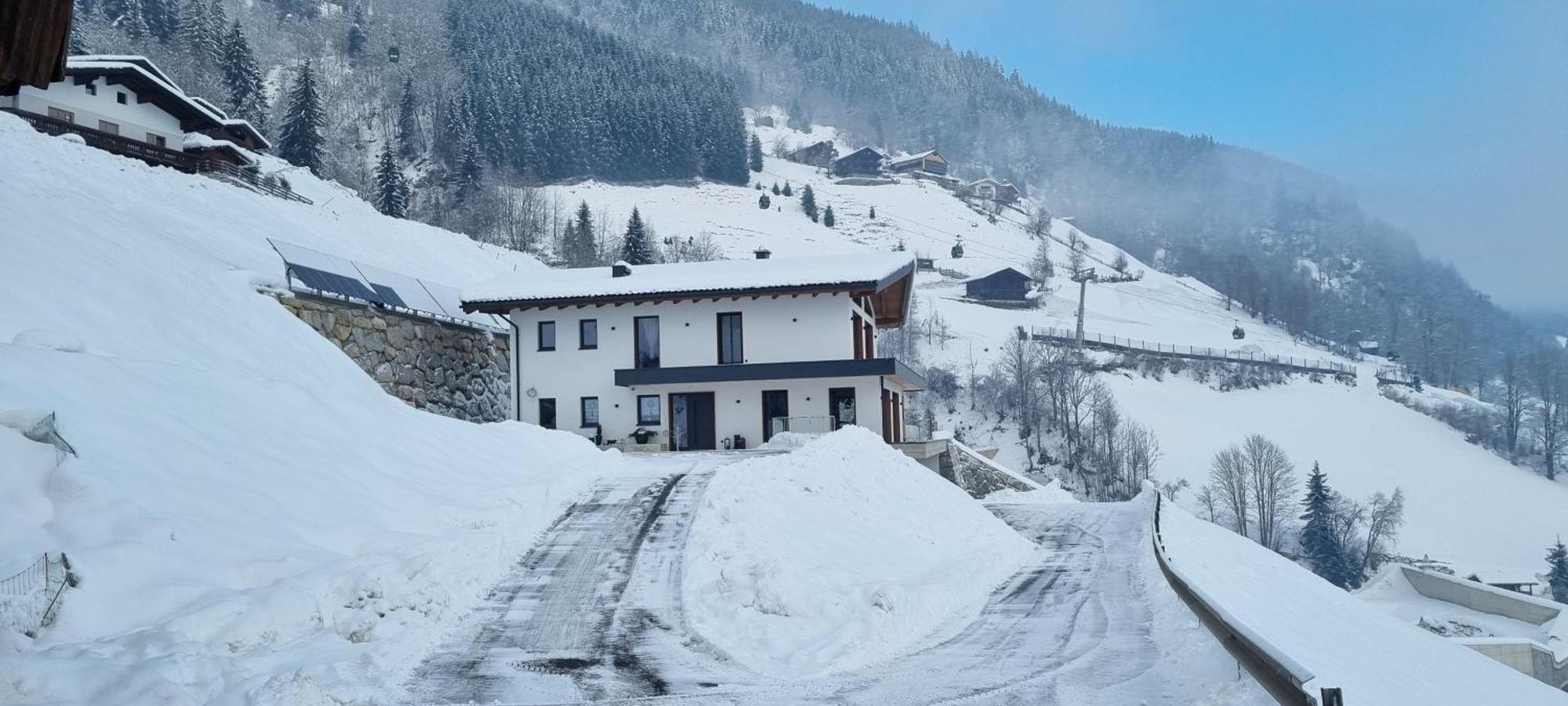 Apartment Talblick Bramberg am Wildkogel Exterior photo