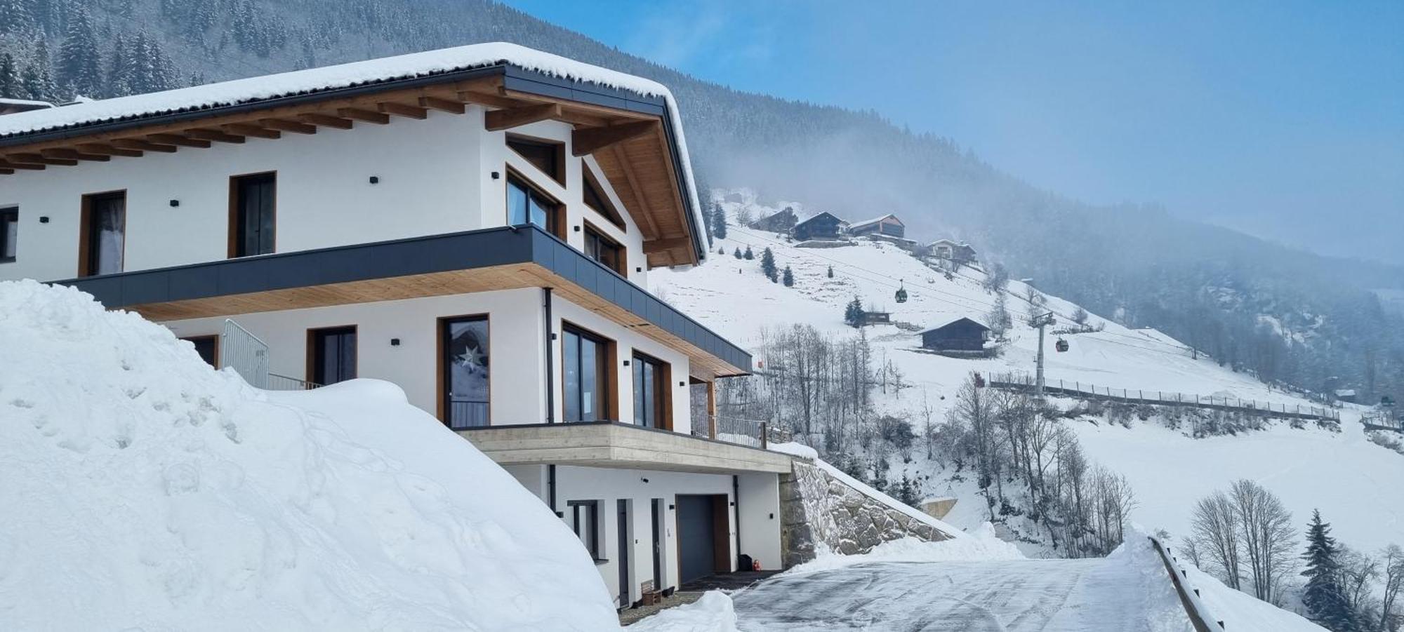 Apartment Talblick Bramberg am Wildkogel Exterior photo