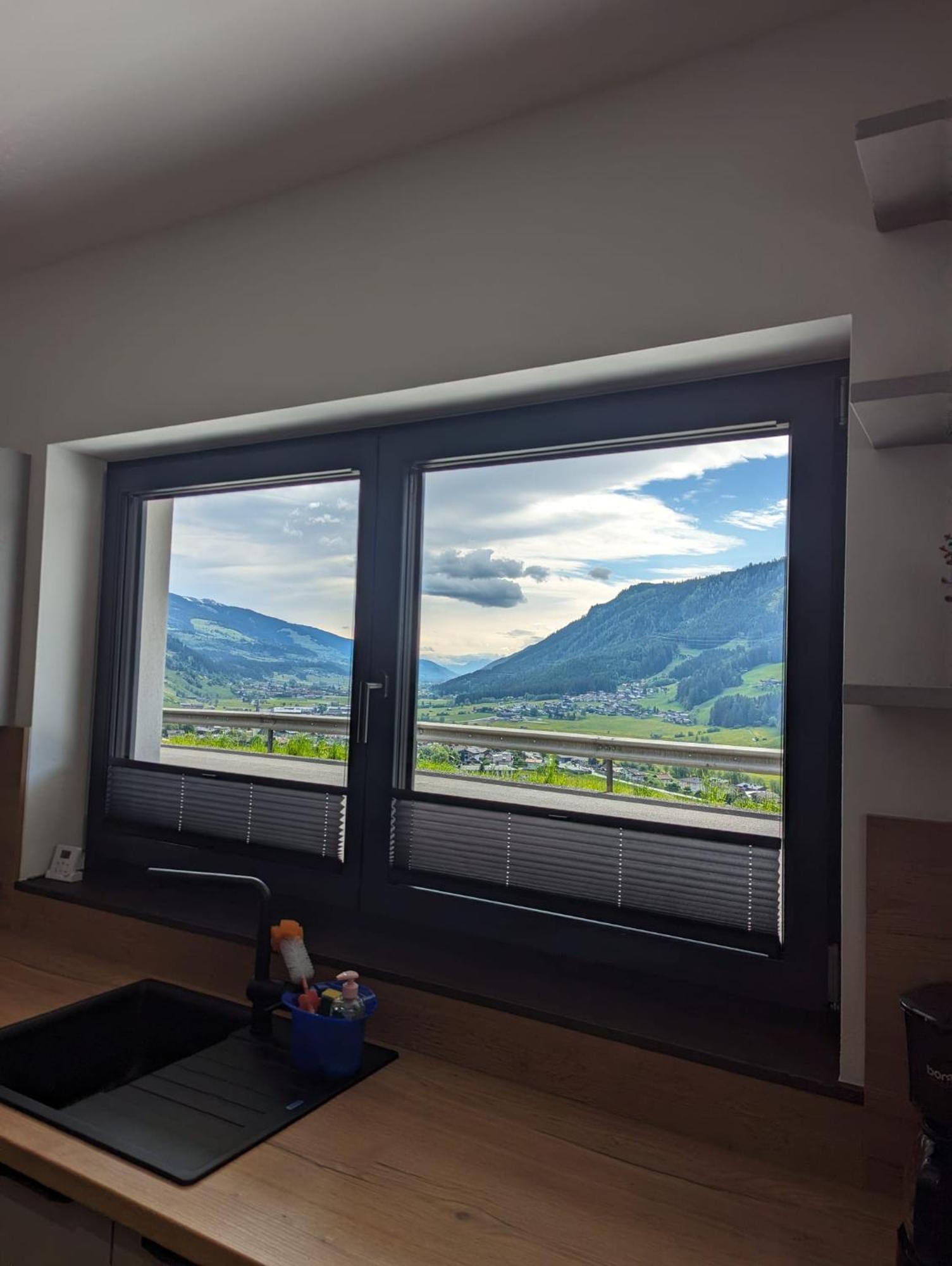 Apartment Talblick Bramberg am Wildkogel Exterior photo