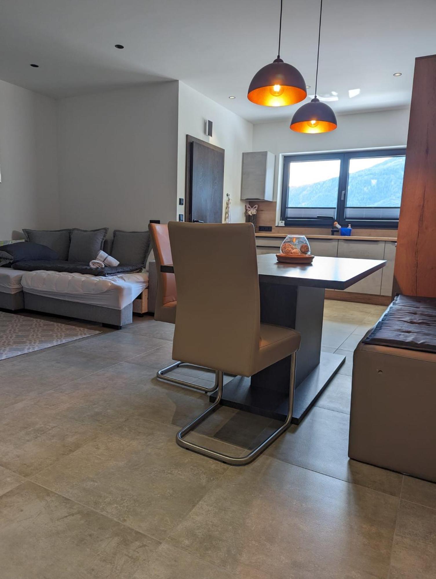 Apartment Talblick Bramberg am Wildkogel Exterior photo