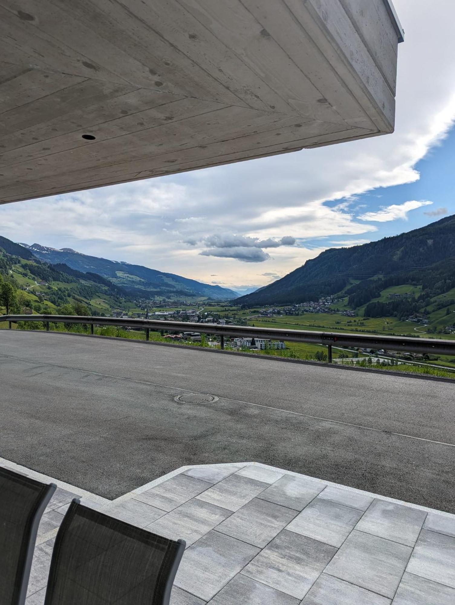 Apartment Talblick Bramberg am Wildkogel Exterior photo