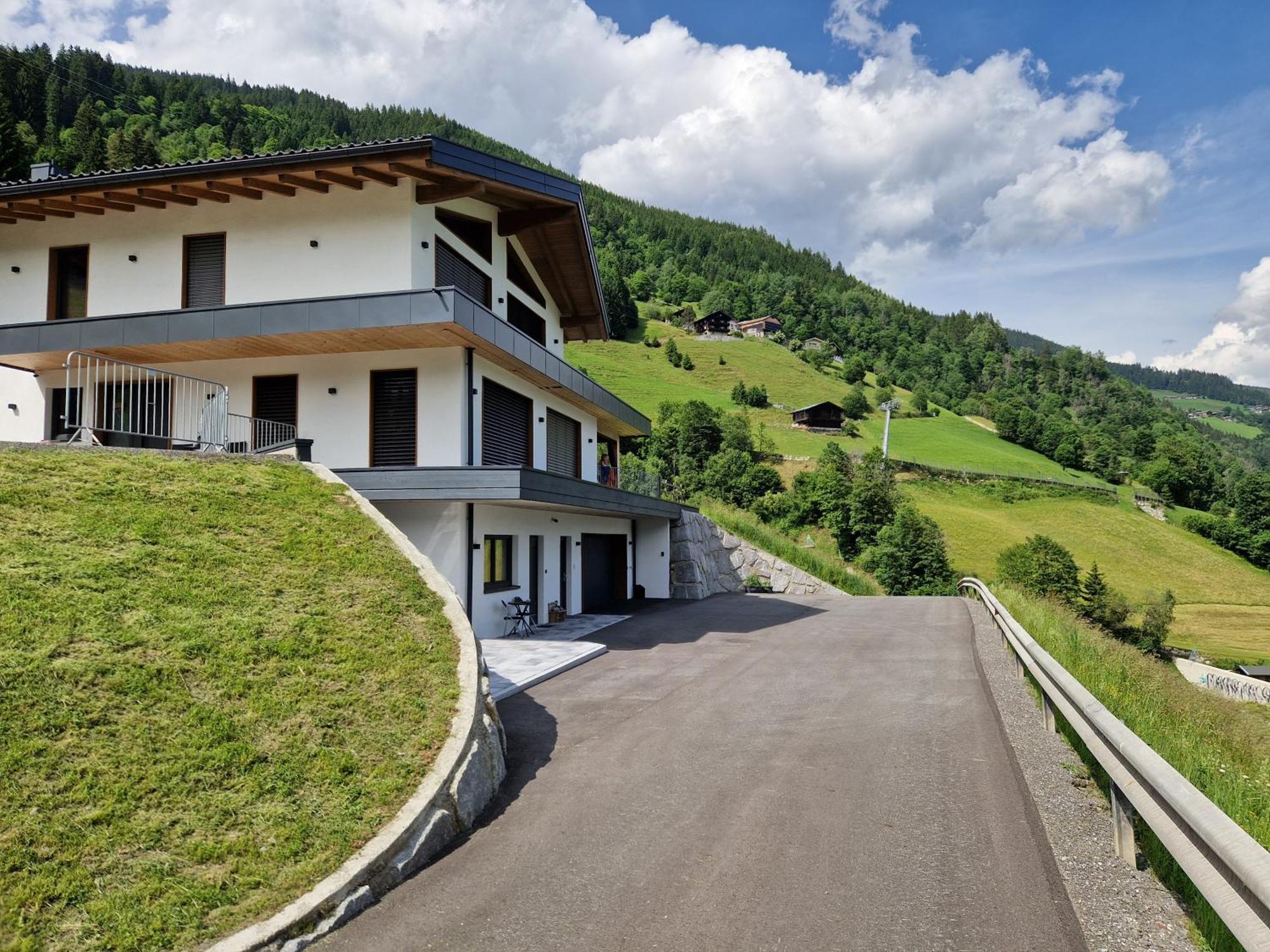 Apartment Talblick Bramberg am Wildkogel Exterior photo
